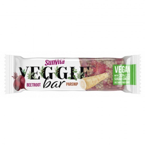 Sunvita veggie bar müzliszelet céklás 25g