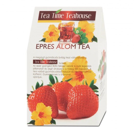 Tea time teaház epres álom 100g