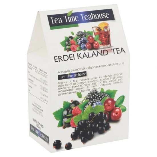 Tea time erdei kaland 100g