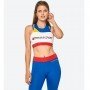 Tommy Hilfiger Sport női sportmelltartó S10S100102 multi