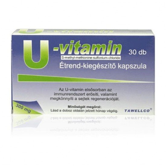 U-vitamin kapszula 30db