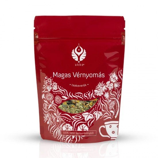 Ukko magas vérnyomás teakeverék 120g