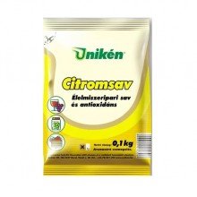 Unikén citromsav 100g