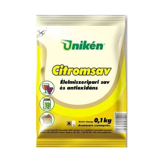 Unikén citromsav 100g