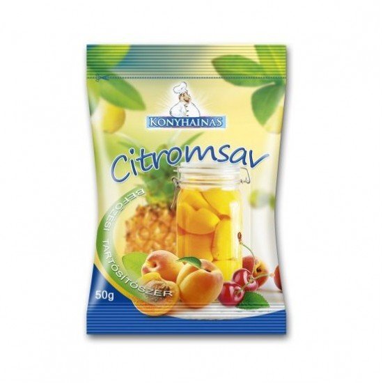 Unikén citromsav 50g