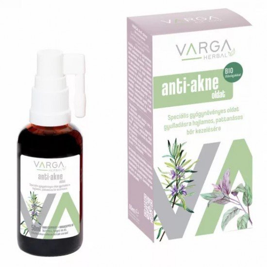 Varga anti-akné oldat 50ml