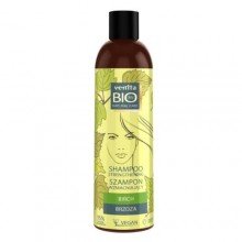 Venita 95% bio natural vegán erősítő hajsampon tartás nélküli hajra nyírfa kivonattal 300ml