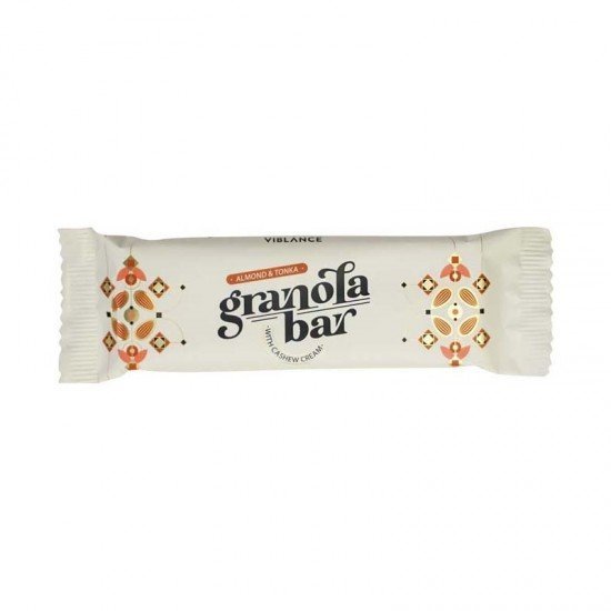 Viblance granola szelet mandula tonkabab 55g