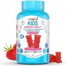 Vitaful vegán gumivitamin kids immunerősítő 120db