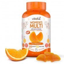 Vitaful vegán gumivitamin női multivitaminm 120db