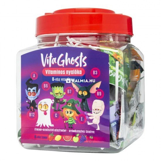 Vitaghosts vitaminos nyalóka 600g