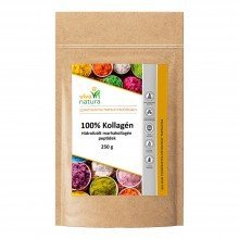 Viva natura 100% hidrolizált marhakollagén peptid édesítő nélkül 250g