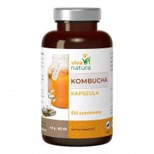 Viva natura kombucha étrend-kiegészítő kapszula 60db