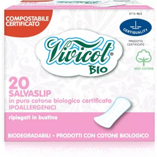 Vivicot bio tisztasági betét 35db