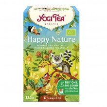 Yogi bio happy nature tea 17filter