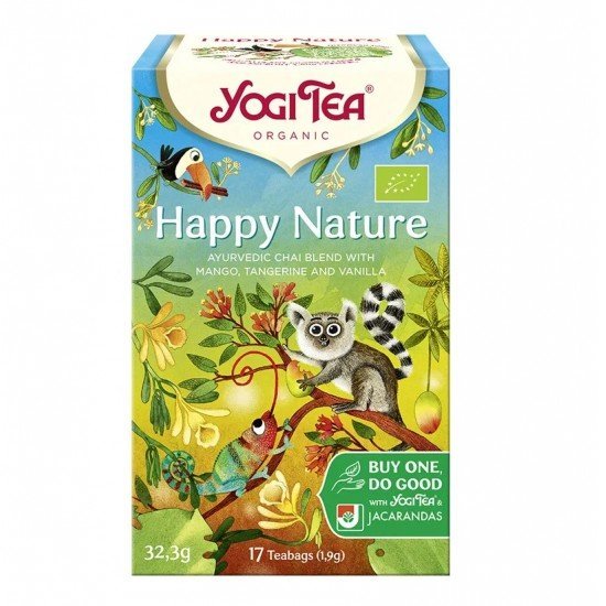 Yogi bio happy nature tea 17filter