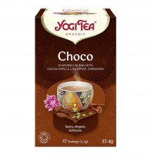 Yogi bio tea csokoládés azték fűszeres fileteres 34g