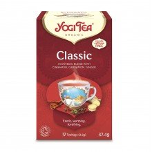 Yogi bio tea klasszikus fahéjjal filteres 31g