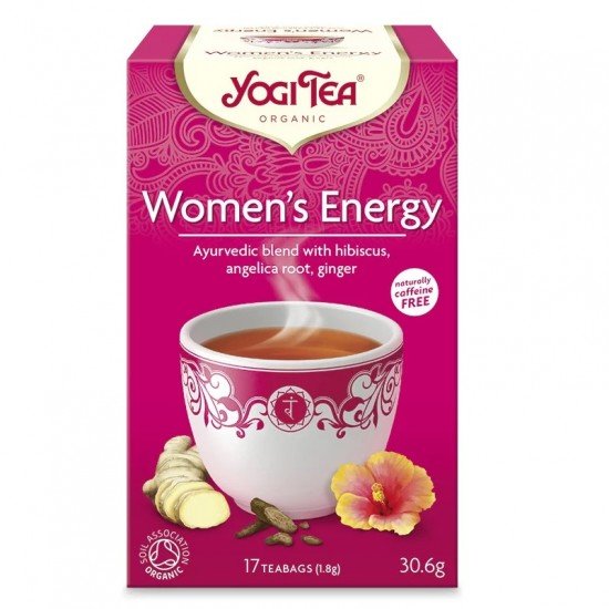 Yogi bio tea női energia 17x1,8g 31g