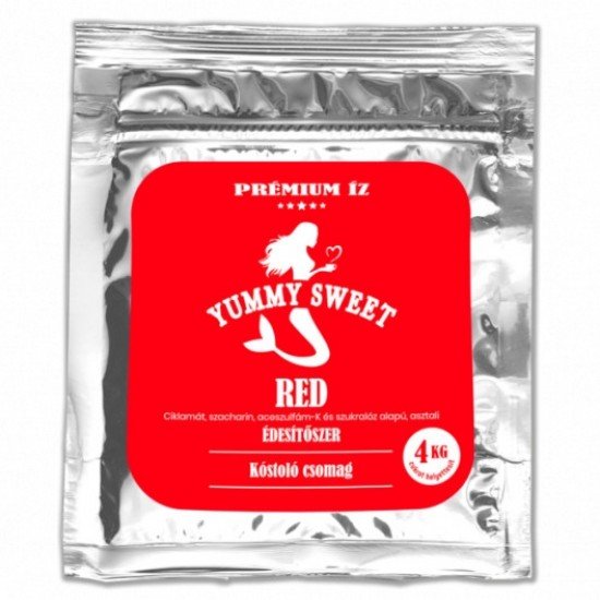 Yummy sweet red édesítőszer (kóstoló csomag) 24g