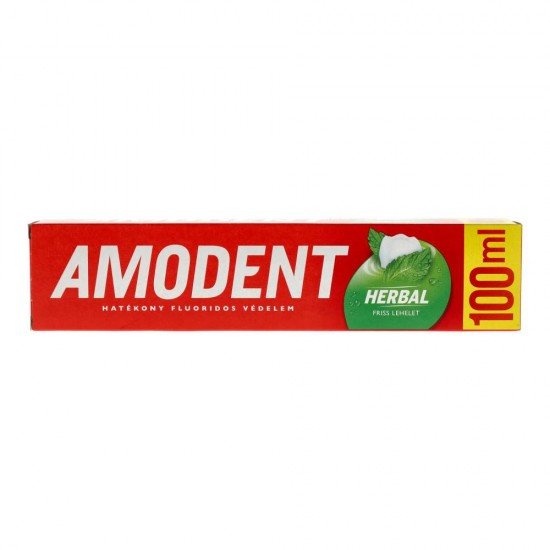 Amodent fogkrém herbal 100ml