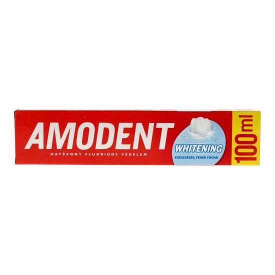 Amodent fogkrém whitening 100ml