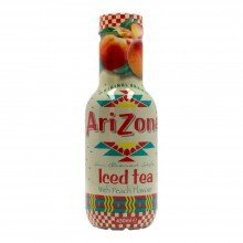 Arizona fekete tea barack 450ml