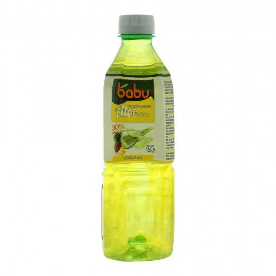 Babu aloe vera ital ananász 500ml