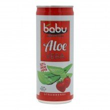 Babu aloe vera ital eper 240ml