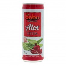 Babu aloe vera ital gránátalma 240ml