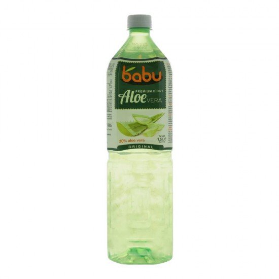 Babu aloe vera ital natúr 1500ml