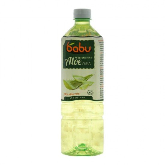 Babu aloe vera ital natúr 900ml