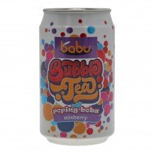 Babu bubble tea mixberry 315ml