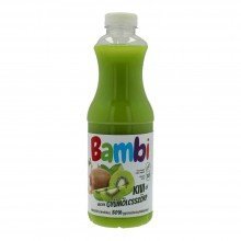 Bambi light gyümölcsszörp kivi 1000ml