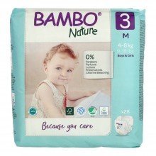 Bambo nature 3 pelenka 28db