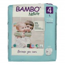 Bambo nature 4 pelenka 24db