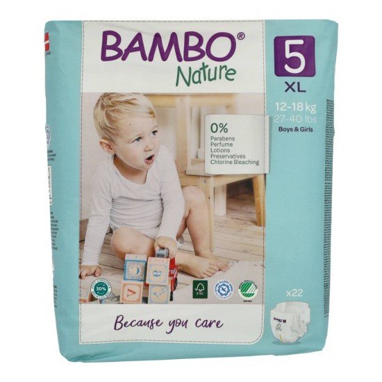 Bambo nature 5 pelenka 22db