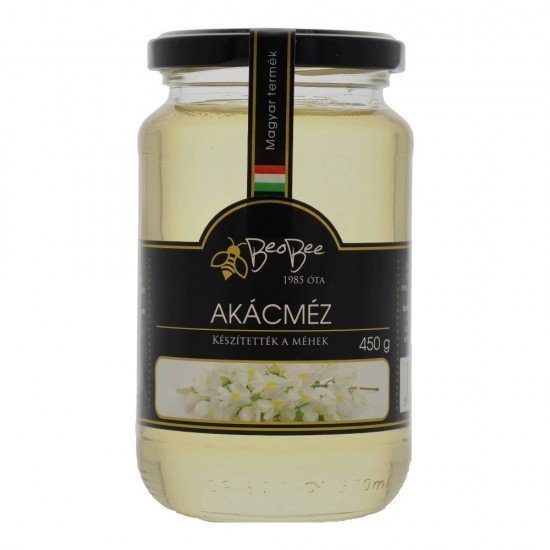 Beobee akácméz 450g