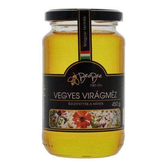 Beobee vegyes virágméz 450g