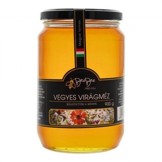 Beobee vegyes virágméz 900g