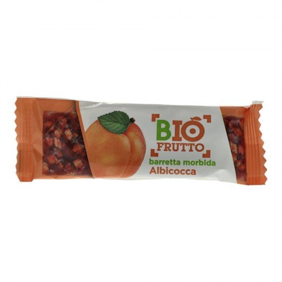 Bio frutto gyümölcsszelet sárgabarackos 30g