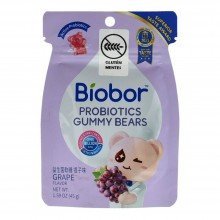 Biobor gumicukor probiotikus szőlő 45g