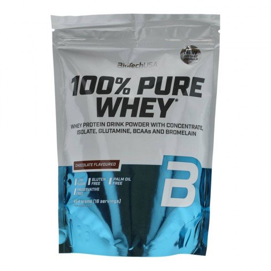 Biotech 100% pure whey csokoládé 454g