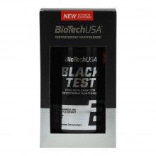 Biotech black test caps 90db