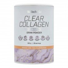 Biotech clear collagen barackos tea italpor 350g