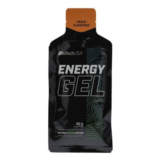 Biotech energy gel őszibarack 40g