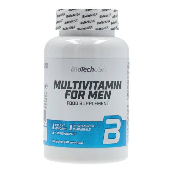 Biotech multivitamin for men tabletta 60db