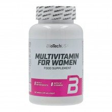 Biotech multivitamin for women tabletta 60db