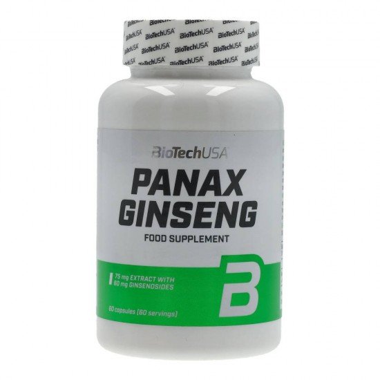 Biotech panax ginseng caps 60db