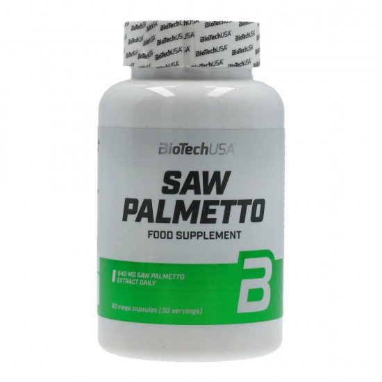 Biotech saw palmetto caps 60db